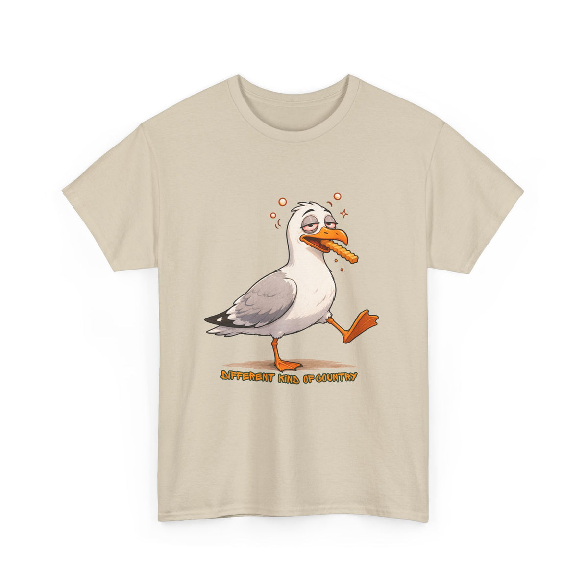 Drunken Seagull t-shirt