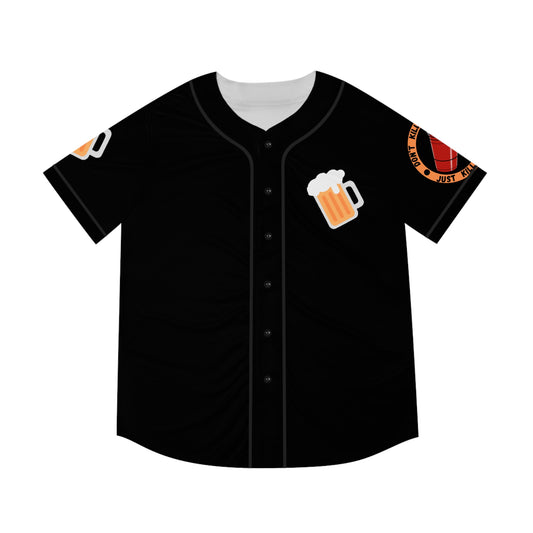 Not Leaving Sober Baseball jersey