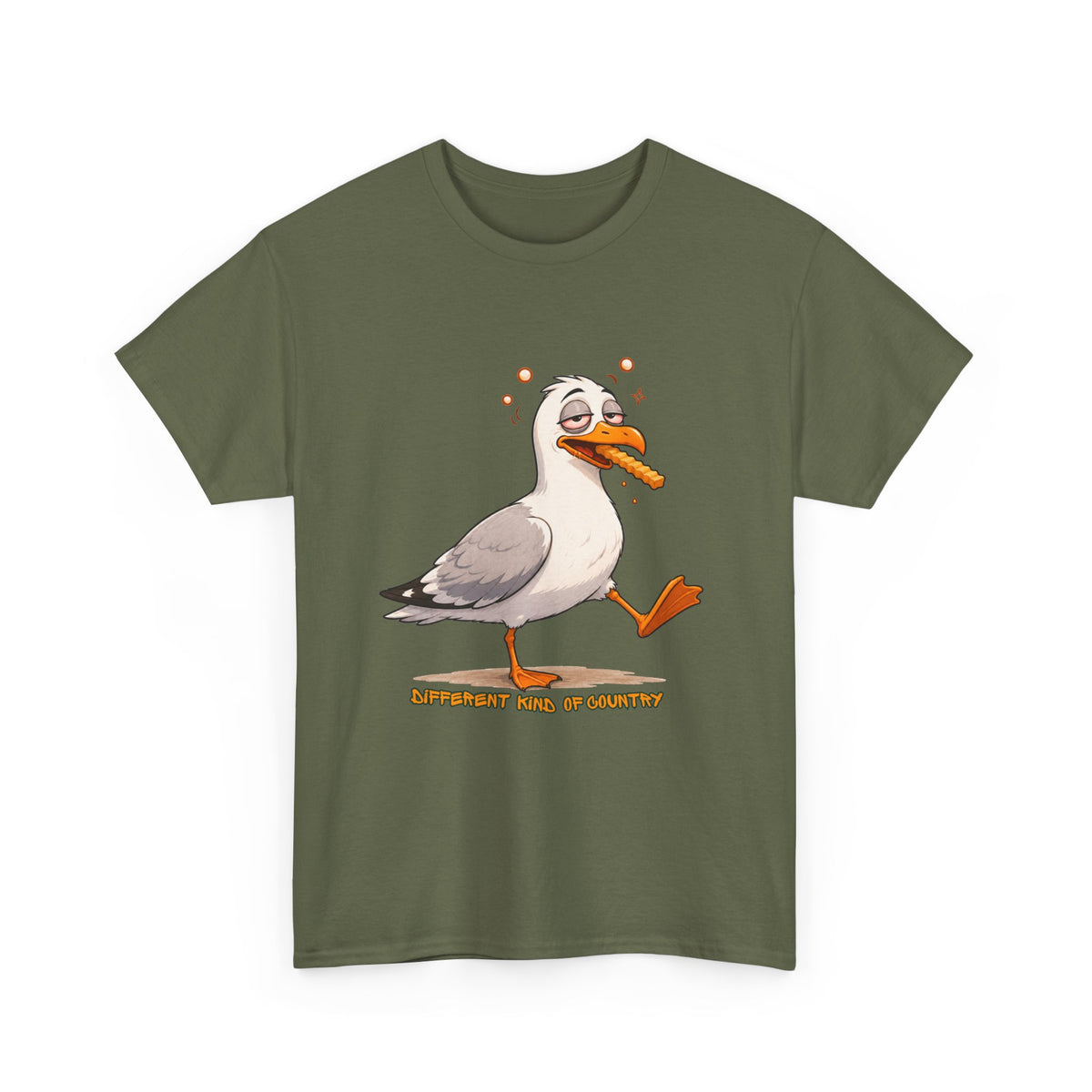 Drunken Seagull t-shirt