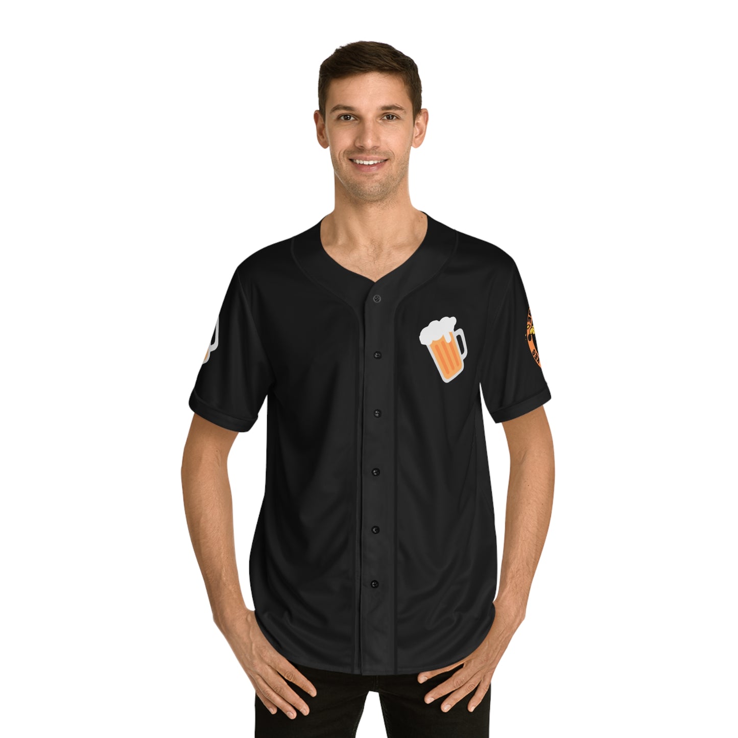 Not Leaving Sober Baseball jersey