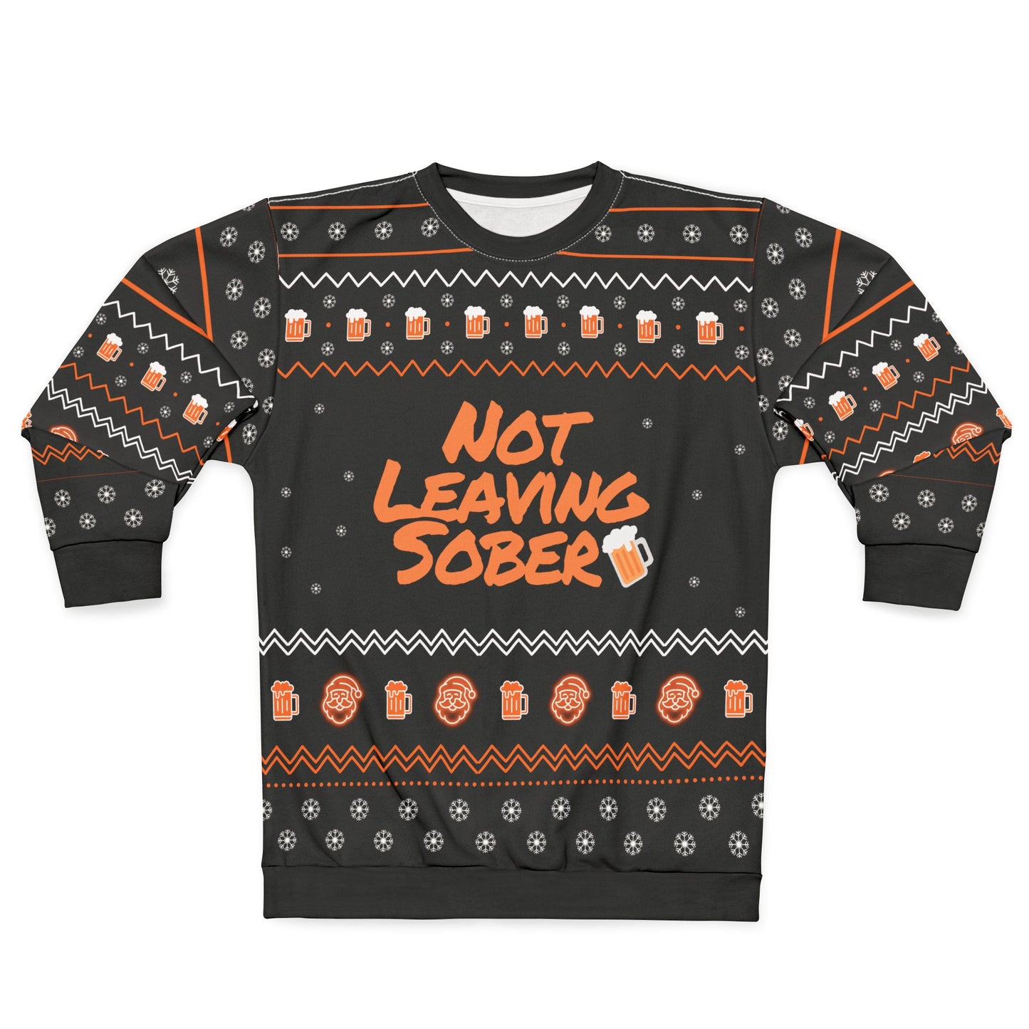 Leave Santa a Beer Ugly Christmas Sweater