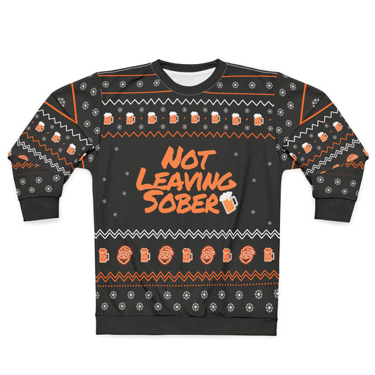 Leave Santa a Beer Ugly Christmas Sweater