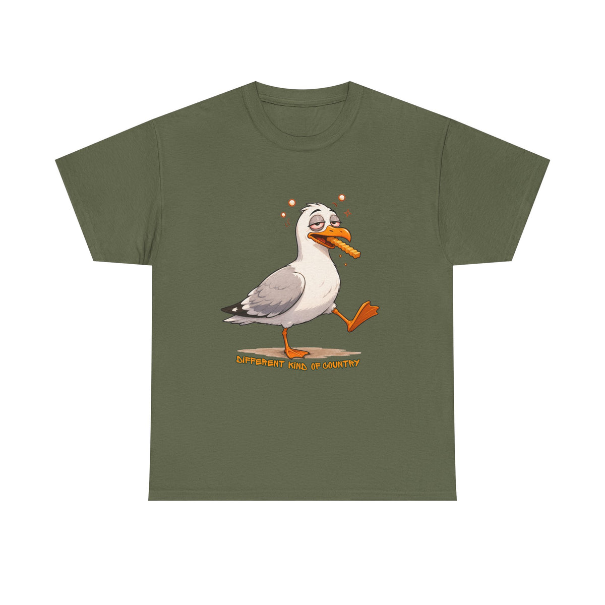 Drunken Seagull t-shirt