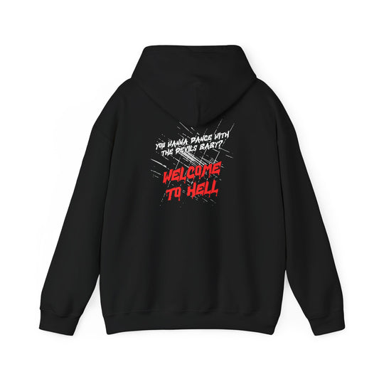 Welcome to Hell hoodie