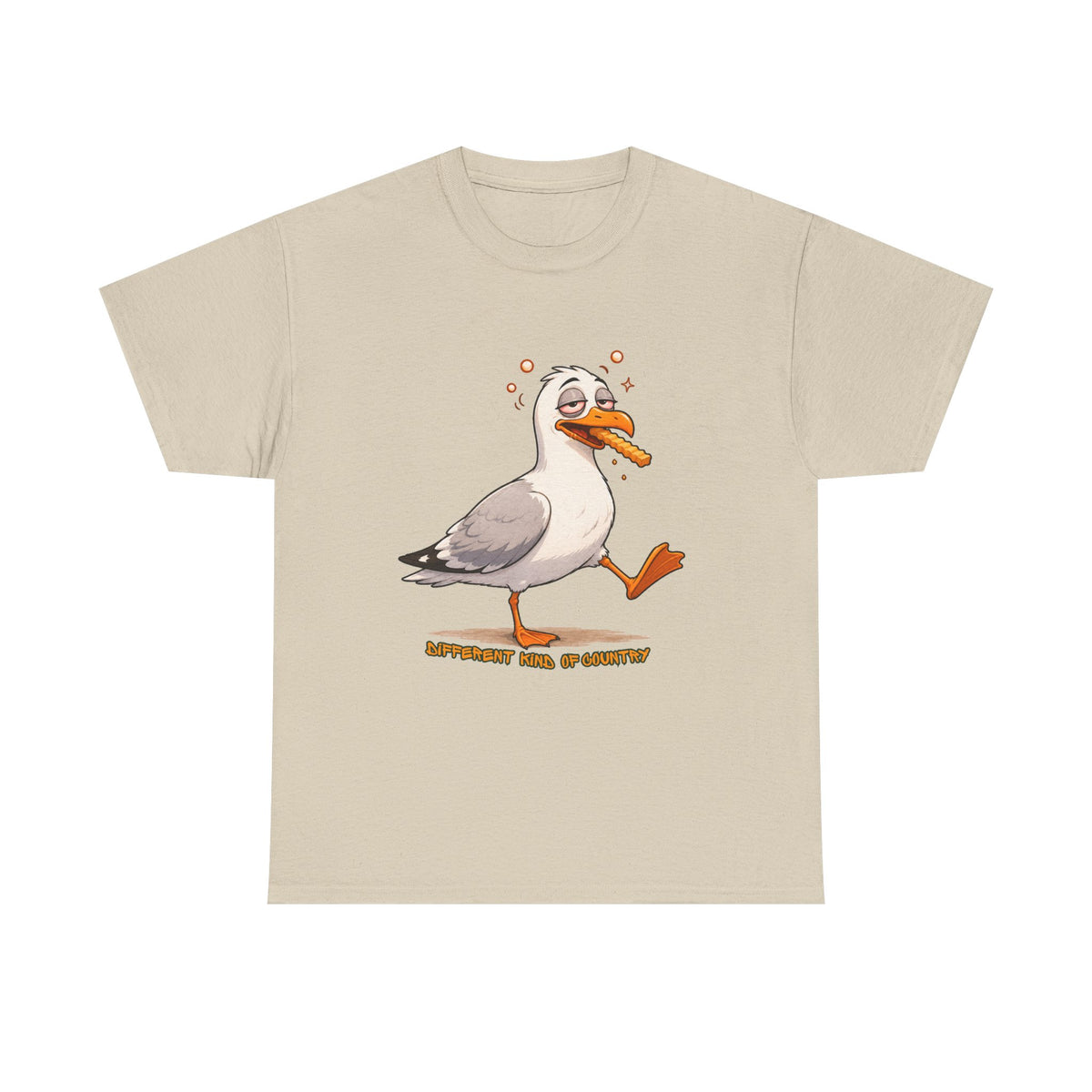 Drunken Seagull t-shirt